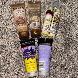 Summer Bundles .. John Frieda Hair Care and Jergens Lotion Set